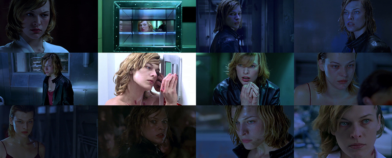 To be specific, Milla spends most of her time just staring off screen at things for long periods of the film’s run time. PS. Feel free to borrow this point Honest Trailers!